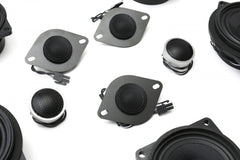 Kies-Motorsports Bavsound LLC Stage One BMW Speaker Upgrade for F10 Sedan with Standard Hi-Fi