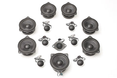 Kies-Motorsports Bavsound LLC Stage One BMW Speaker Upgrade for F15/F16 X5/X6, F85/F86 X5M/X6M with Harman Kardon
