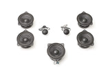 Kies-Motorsports Bavsound LLC Stage One BMW Speaker Upgrade for F15/F16 X5/X6, F85/F86 X5M/X6M with Standard Hi-Fi