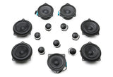 Kies-Motorsports Bavsound LLC Stage One BMW Speaker Upgrade for F25 X3 with Harman Kardon
