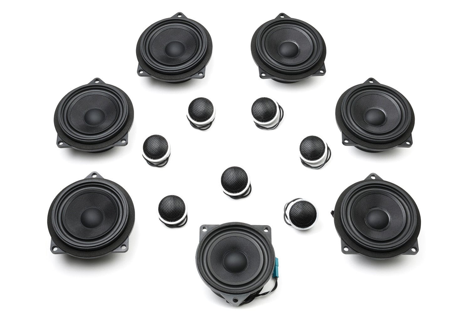 Kies-Motorsports Bavsound LLC Stage One BMW Speaker Upgrade for F26 X4 with Harman Kardon Main image