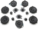 Kies-Motorsports Bavsound LLC Stage One BMW Speaker Upgrade for F30/F80 with Harman Kardon