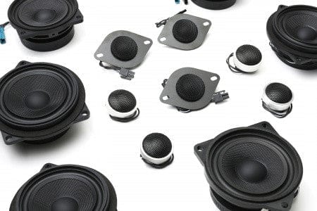 Kies-Motorsports Bavsound LLC Stage One BMW Speaker Upgrade for F30/F80 with Harman Kardon