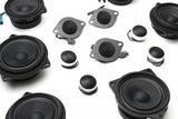 Kies-Motorsports Bavsound LLC Stage One BMW Speaker Upgrade for F30/F80 with Harman Kardon