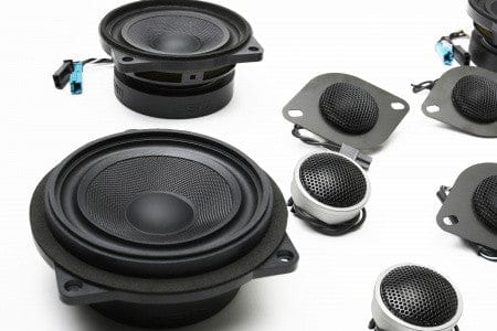 Kies-Motorsports Bavsound LLC Stage One BMW Speaker Upgrade for F30/F80 with Harman Kardon