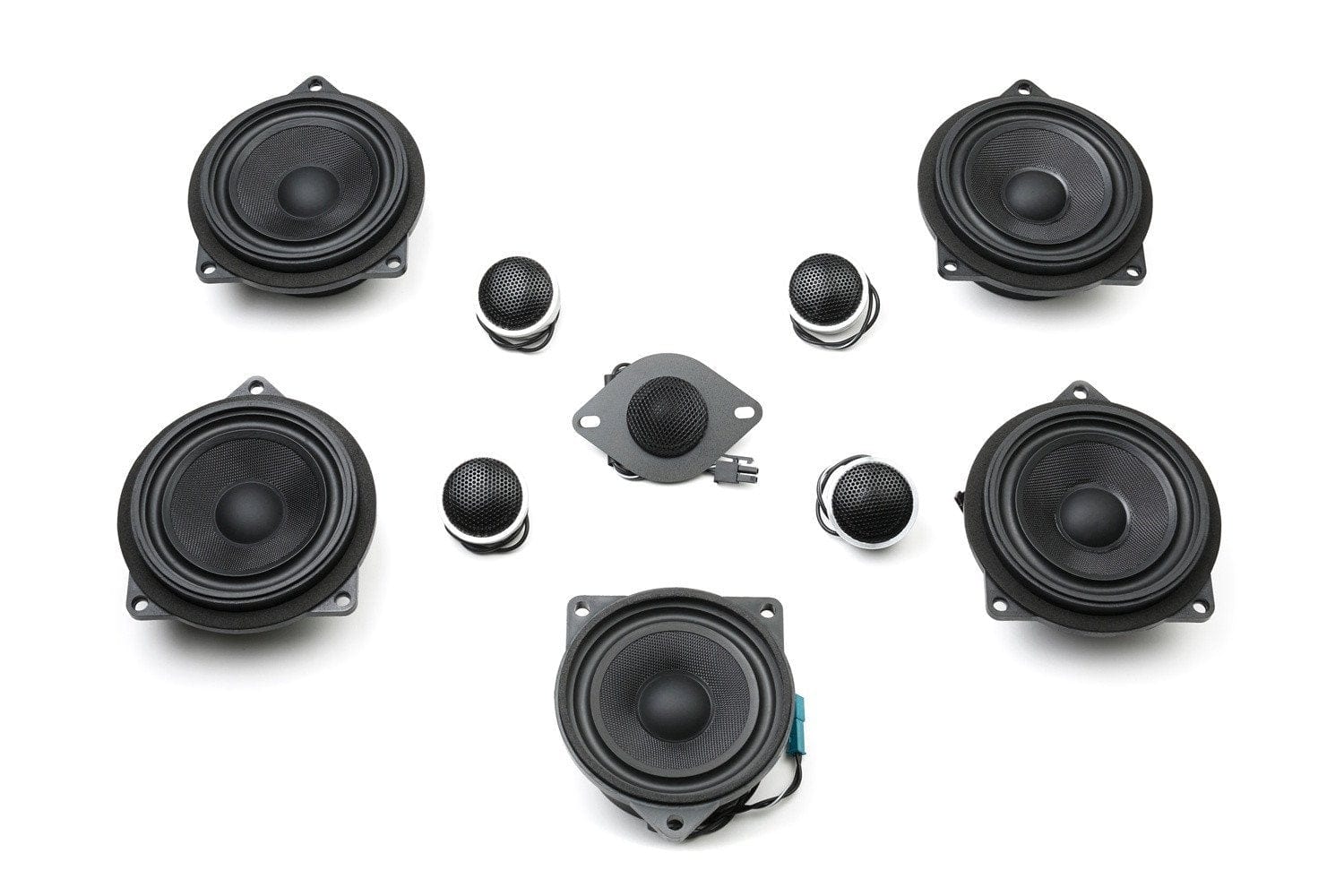 Kies-Motorsports Bavsound LLC Stage One BMW Speaker Upgrade for F31 with Harman Kardon
