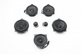 Kies-Motorsports Bavsound LLC Stage One BMW Speaker Upgrade for F32/F36/F82 with Standard Hi-Fi
