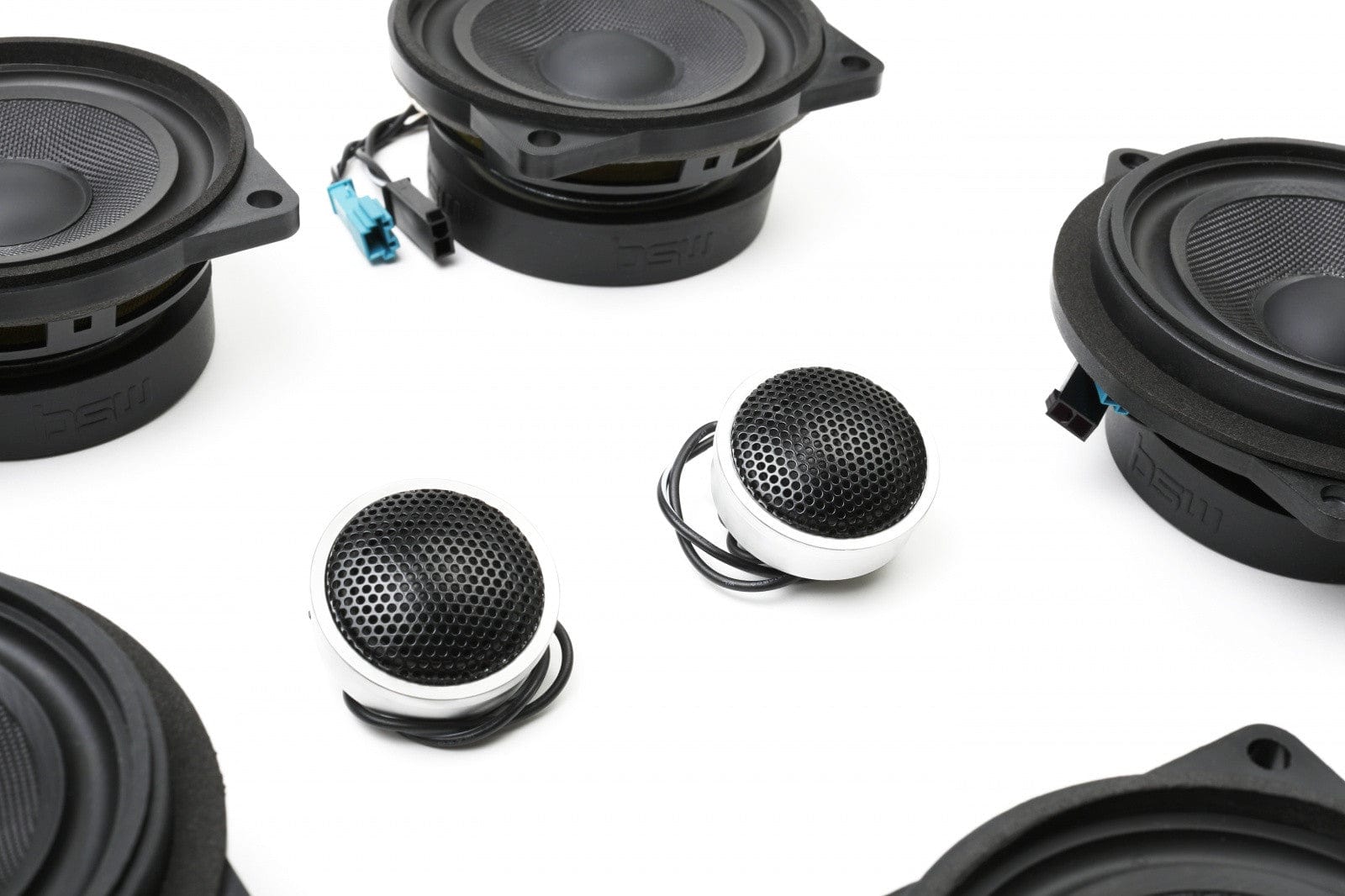 Kies-Motorsports Bavsound LLC Stage One BMW Speaker Upgrade for F32/F36/F82 with Standard Hi-Fi