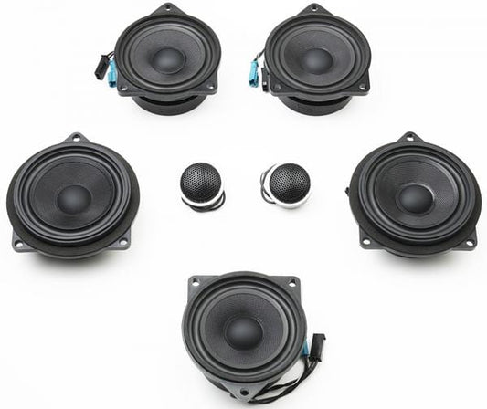 Kies-Motorsports Bavsound LLC Stage One BMW Speaker Upgrade for F33/F83 Convertible with Standard Hi-Fi