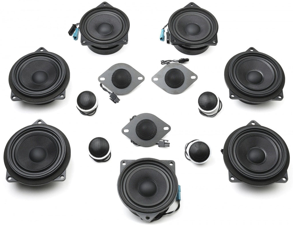 Kies-Motorsports Bavsound LLC Stage One BMW Speaker Upgrade for F34 with Harman Kardon