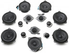 Kies-Motorsports Bavsound LLC Stage One BMW Speaker Upgrade for F34 with Harman Kardon