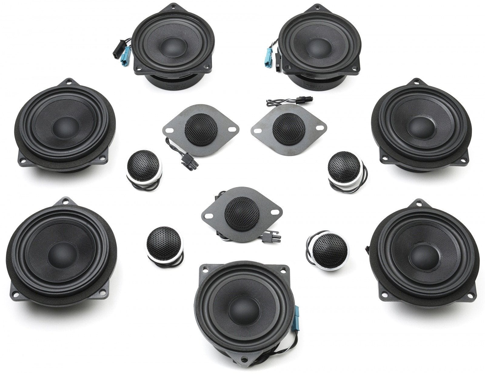 Kies-Motorsports Bavsound LLC Stage One BMW Speaker Upgrade for F34 with Harman Kardon