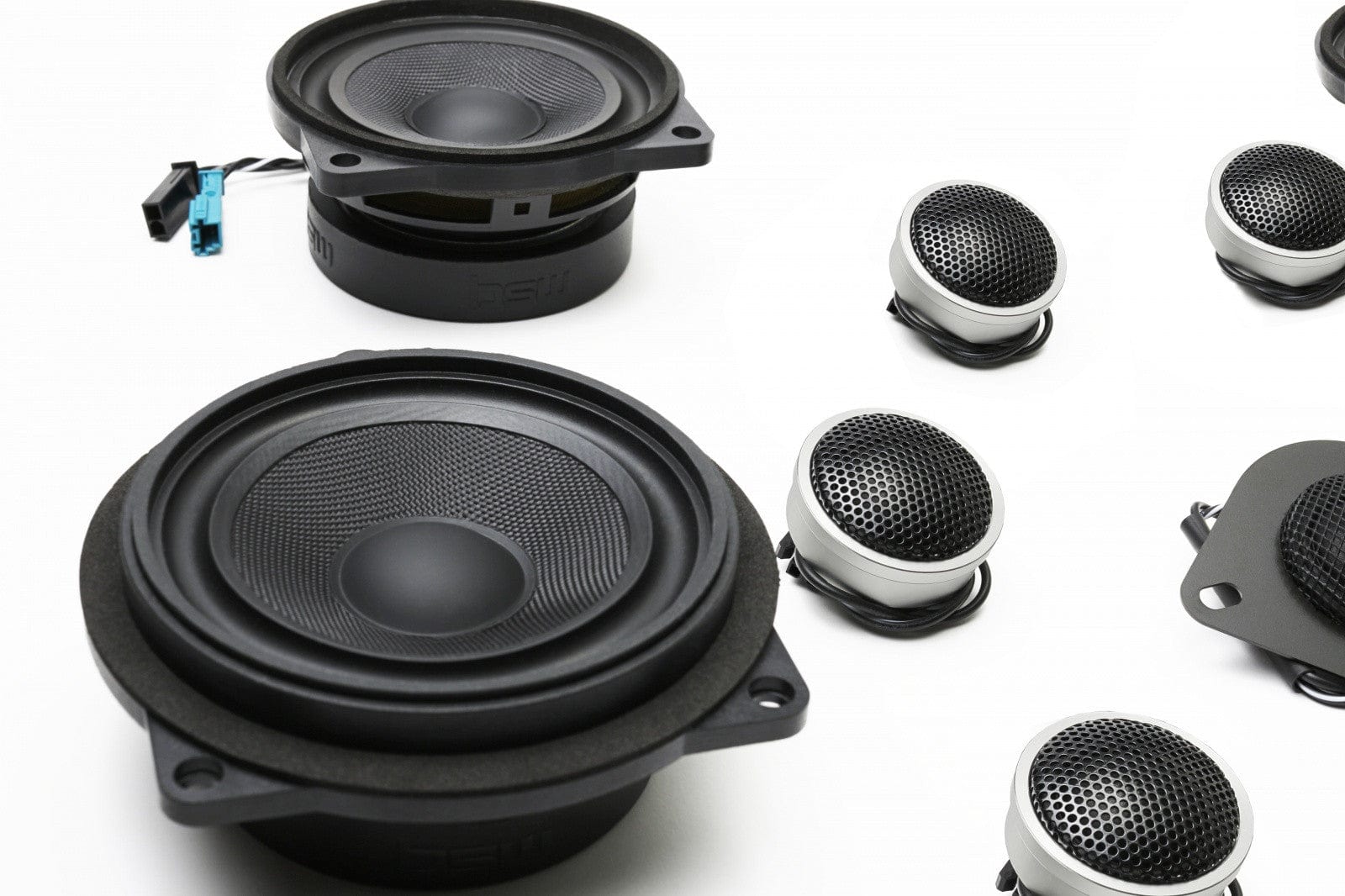 Kies-Motorsports Bavsound LLC Stage One BMW Speaker Upgrade for F34 with Harman Kardon