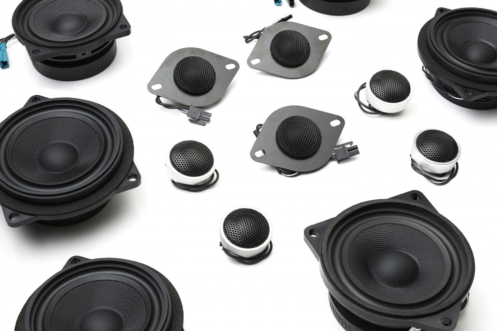 Kies-Motorsports Bavsound LLC Stage One BMW Speaker Upgrade for F36 with Harman Kardon