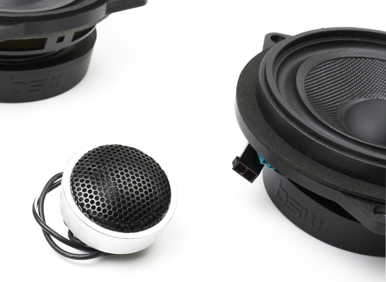 Kies-Motorsports Bavsound LLC Stage One BMW Speaker Upgrade for F36 with Harman Kardon