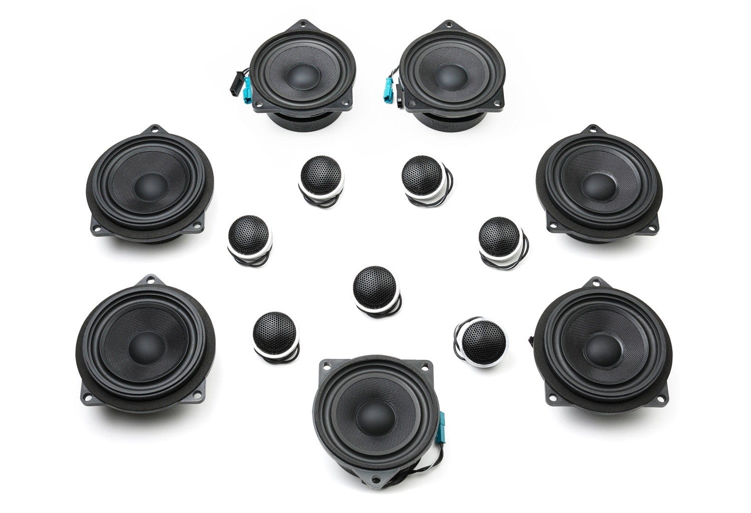 Kies-Motorsports Bavsound LLC Stage One BMW Speaker Upgrade for G02/F98 X4/X4M with Harman Kardon