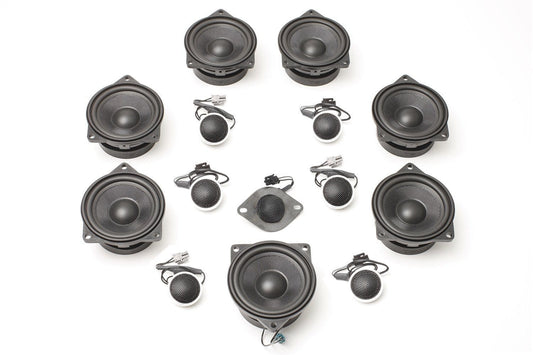 Kies-Motorsports Bavsound LLC Stage One BMW Speaker Upgrade for G05/G06 X5/X6 with Harman Kardon