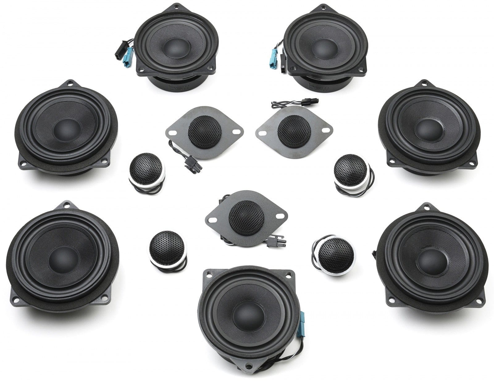 Kies-Motorsports Bavsound LLC Stage One BMW Speaker Upgrade for G15/G22/F92/F93 with Harman Kardon (Non-specific install video) Main image