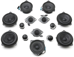 Kies-Motorsports Bavsound LLC Stage One BMW Speaker Upgrade for G15/G22/F92/F93 with Harman Kardon (Non-specific install video)