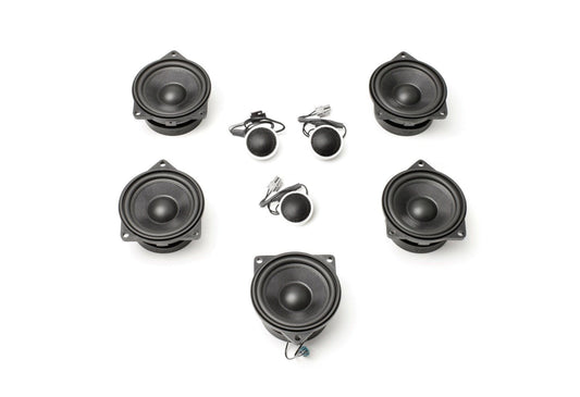 Kies-Motorsports Bavsound LLC Stage One BMW Speaker Upgrade for G15/G22/G26/G82 with Standard Hi-Fi (Non-specific install video)