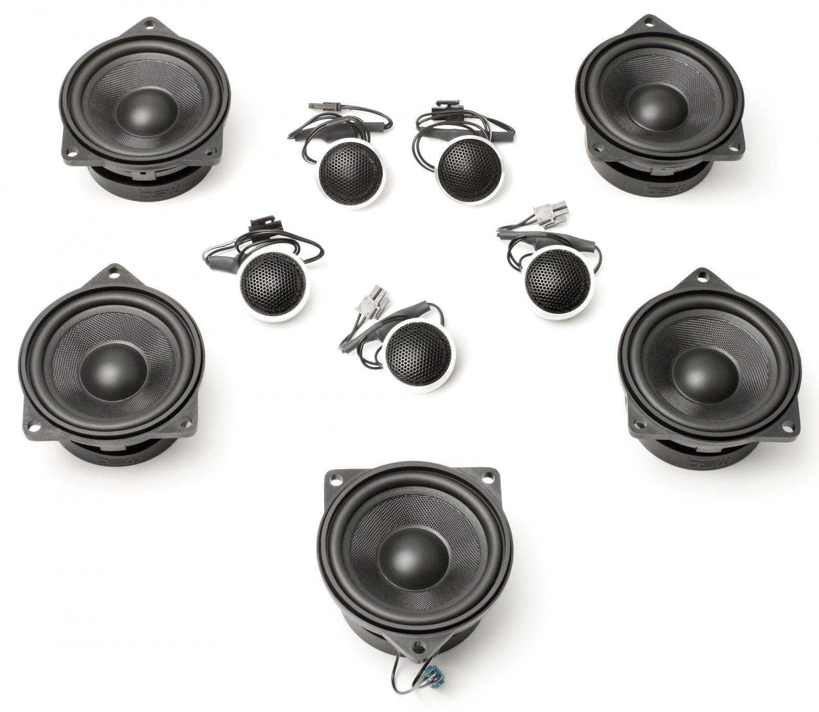 Kies-Motorsports Bavsound LLC Stage One BMW Speaker Upgrade for G16/G32 with Standard Hi-Fi