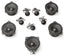 Kies-Motorsports Bavsound LLC Stage One BMW Speaker Upgrade for G16/G32 with Standard Hi-Fi