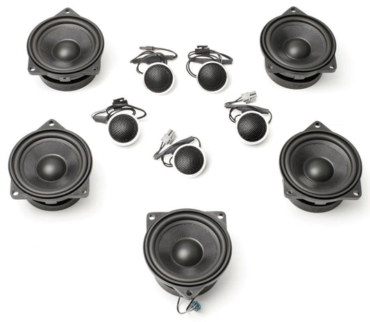 Kies-Motorsports Bavsound LLC Stage One BMW Speaker Upgrade for G16/G32 with Standard Hi-Fi