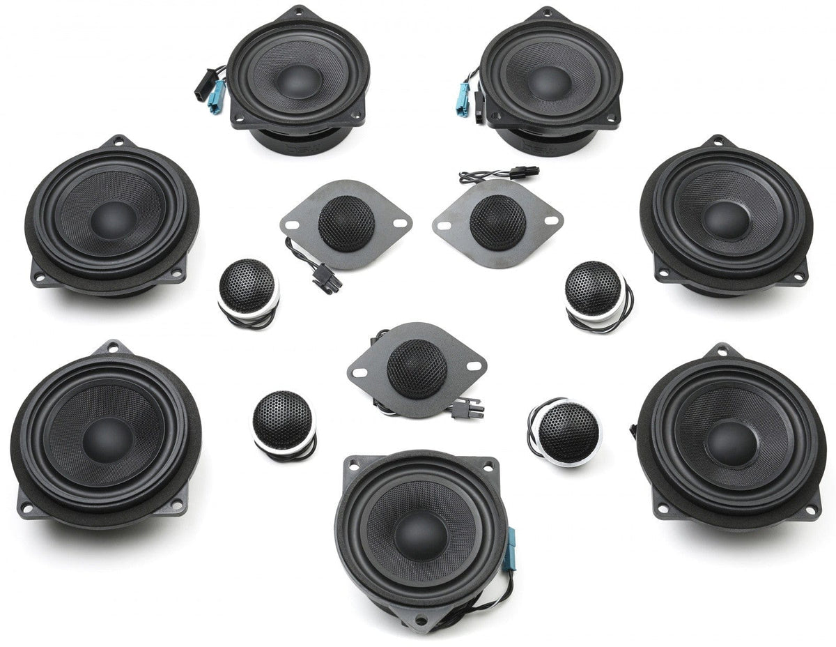 Kies-Motorsports Bavsound LLC Stage One BMW Speaker Upgrade for G26/G82 Gran Coupe with Harman Kardon (Non-specific install video)