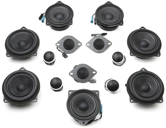 Kies-Motorsports Bavsound LLC Stage One BMW Speaker Upgrade for G26/G82 Gran Coupe with Harman Kardon (Non-specific install video)