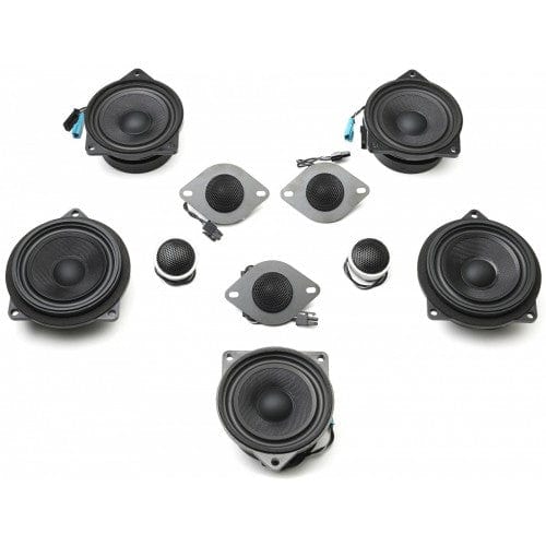 Kies-Motorsports Bavsound LLC Stage One BMW Speaker Upgrade for G30/F90 Sedan with Standard Hi-Fi