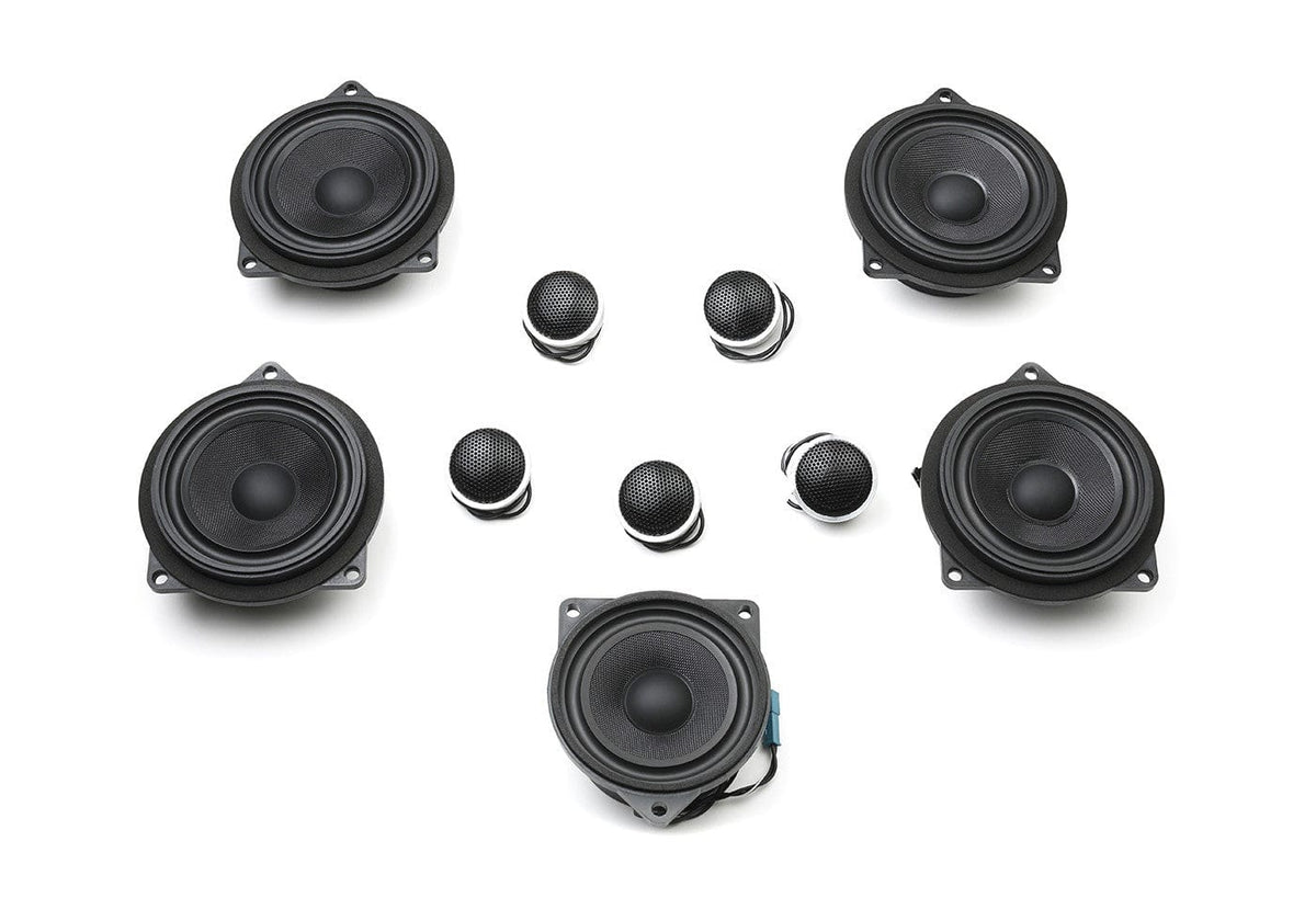 Kies-Motorsports Bavsound LLC Stage One F-Gen Mini Speaker Upgrade for Harman Kardon