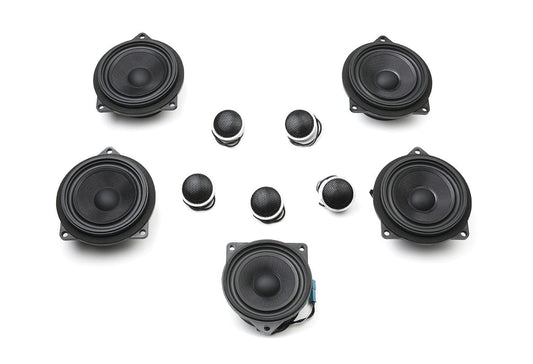 Kies-Motorsports Bavsound LLC Stage One F-Gen Mini Speaker Upgrade for Harman Kardon