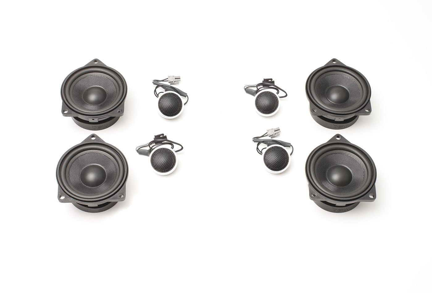 Kies-Motorsports Bavsound LLC Stage One Mini Speaker Upgrade for R60/R61 Countryman/Paceman with Harman Kardon
