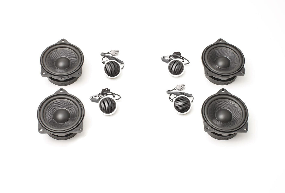 Kies-Motorsports Bavsound LLC Stage One Mini Speaker Upgrade for R60/R61 Countryman/Paceman with Harman Kardon