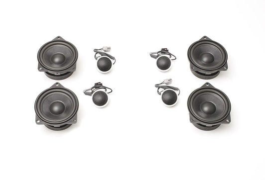 Kies-Motorsports Bavsound LLC Stage One Mini Speaker Upgrade for R60/R61 Countryman/Paceman with Harman Kardon