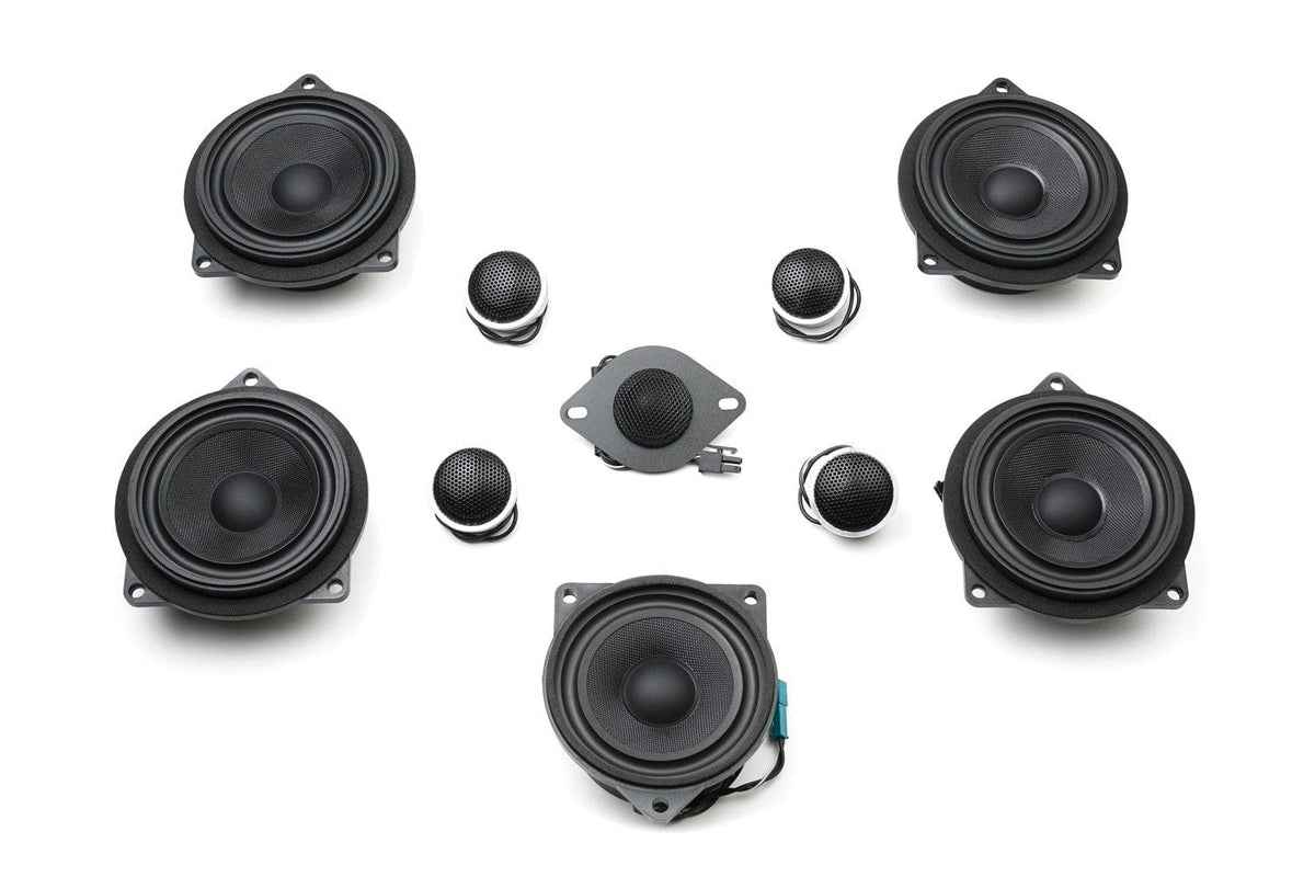Kies-Motorsports Bavsound LLC Stage One Speaker Upgrade for i12/i15 i8 Coupe/Convertible (No install instructions available)