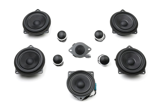 Kies-Motorsports Bavsound LLC Stage One Speaker Upgrade for i12/i15 i8 Coupe/Convertible (No install instructions available)
