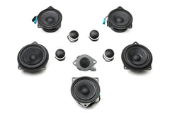 Kies-Motorsports Bavsound LLC Stage One Speaker Upgrade for Toyota Supra MKV with JBL Audio