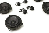 Kies-Motorsports Bavsound Stage One BMW Speaker Upgrade for 2007-2010 E92 Coupe with Standard Hi-Fi