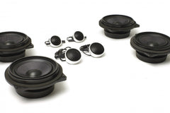 Kies-Motorsports Bavsound Stage One BMW Speaker Upgrade for 2007-2010 E93 Convertible with Standard Hi-Fi