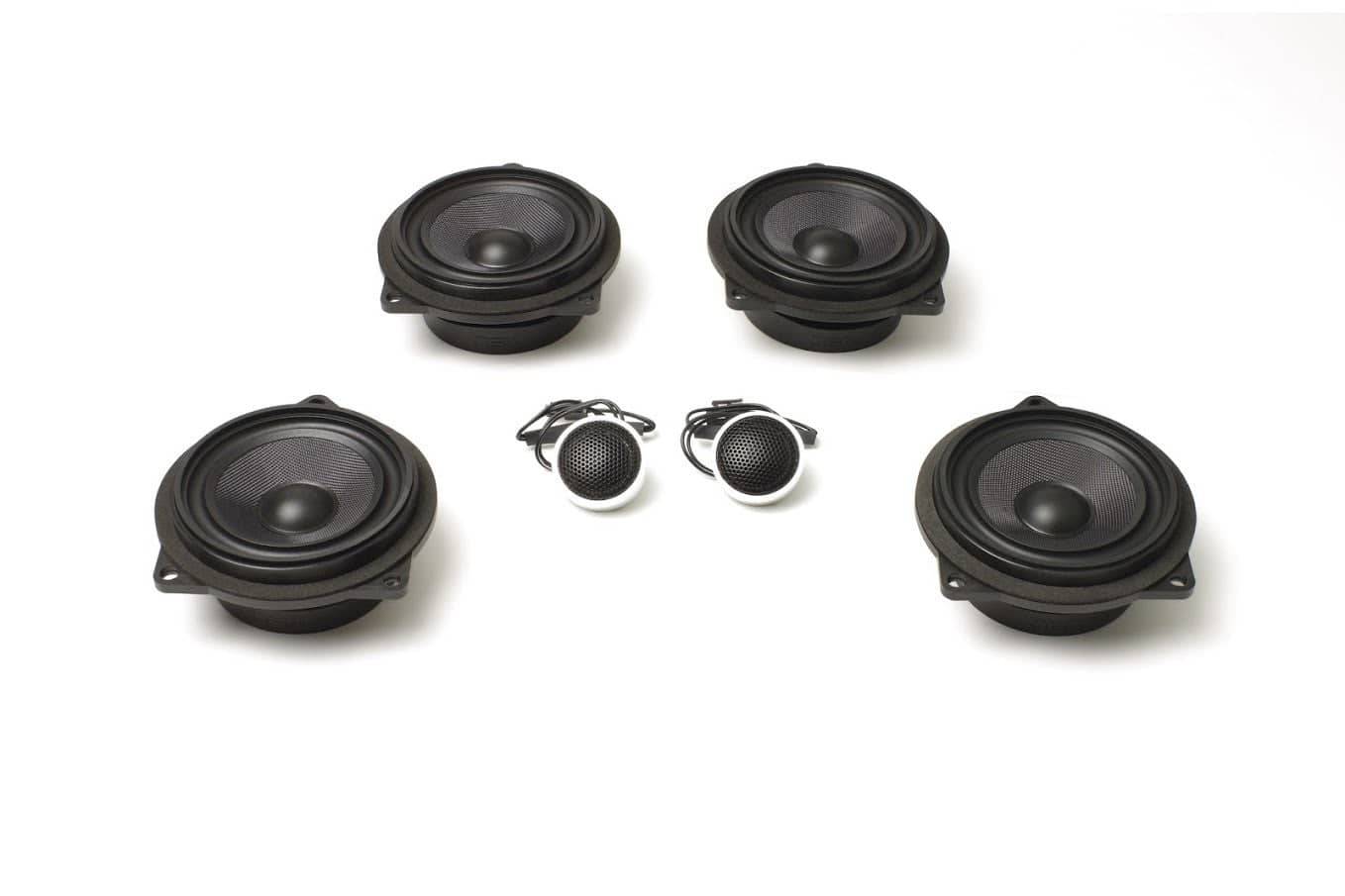 Kies-Motorsports Bavsound Stage One BMW Speaker Upgrade for 2011-2013 E92/E93 Coupe/Convertible with Standard Hi-Fi