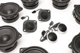 Kies-Motorsports Bavsound Stage One BMW Speaker Upgrade for E60/E61 Sedan/Wagon with DIRAC / EPS