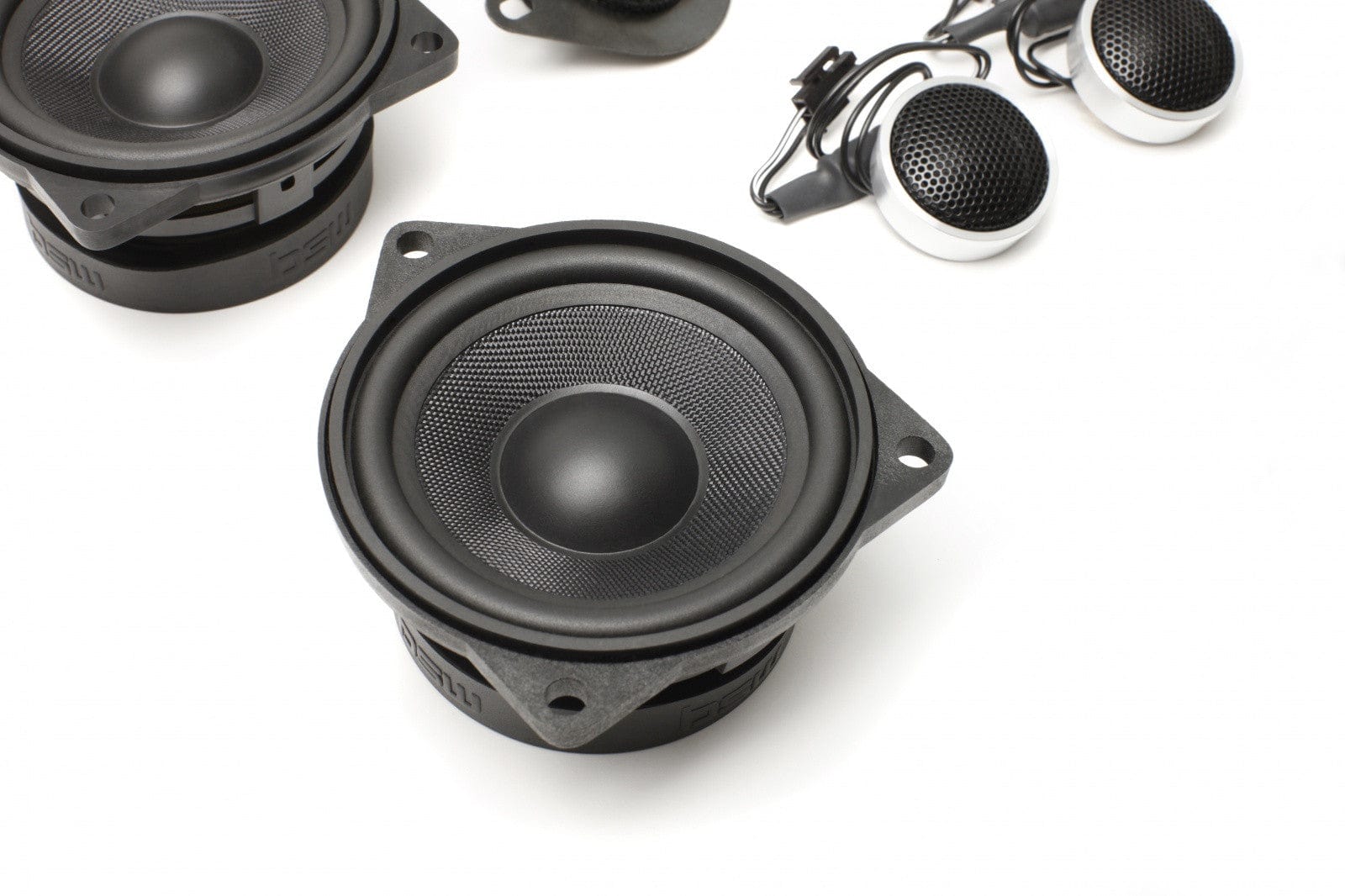 Kies-Motorsports Bavsound Stage One BMW Speaker Upgrade for E60/E61 Sedan/Wagon with Standard Hi-Fi