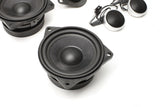 Kies-Motorsports Bavsound Stage One BMW Speaker Upgrade for E60/E61 Sedan/Wagon with Standard Hi-Fi