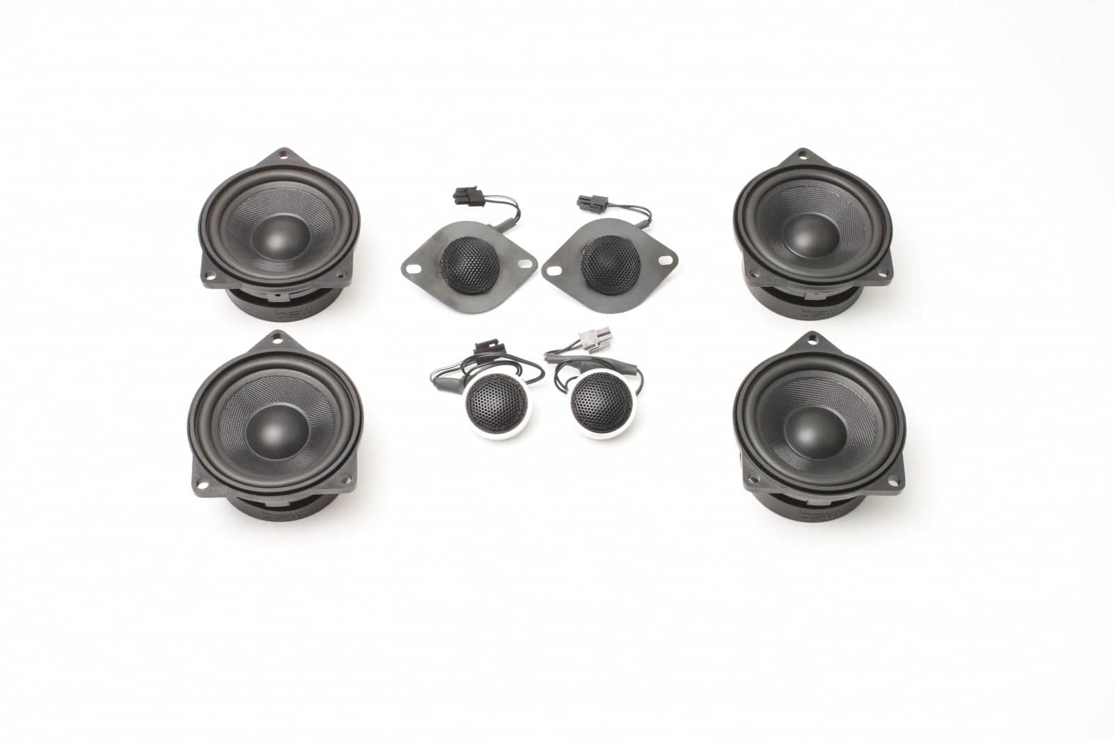 Kies-Motorsports Bavsound Stage One BMW Speaker Upgrade for E60/E61 Sedan/Wagon with Standard Hi-Fi