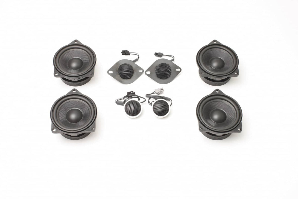 Kies-Motorsports Bavsound Stage One BMW Speaker Upgrade for E60/E61 Sedan/Wagon with Standard Hi-Fi