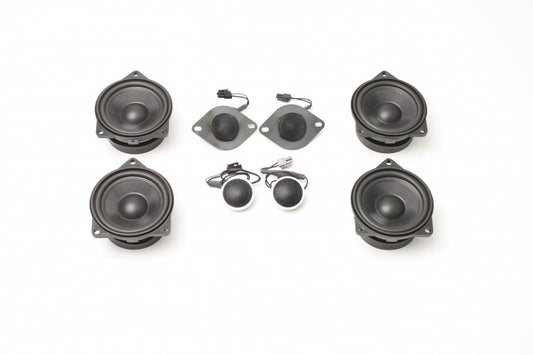 Kies-Motorsports Bavsound Stage One BMW Speaker Upgrade for E60/E61 Sedan/Wagon with Standard Hi-Fi