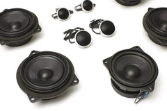 Kies-Motorsports Bavsound Stage One BMW Speaker Upgrade for E64 Convertible with Premium Top Hi-Fi