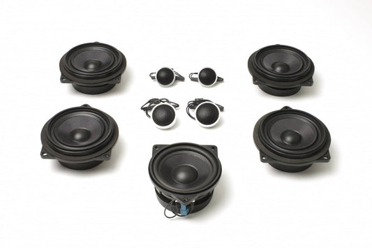 Kies-Motorsports Bavsound Stage One BMW Speaker Upgrade for E64 Convertible with Premium Top Hi-Fi