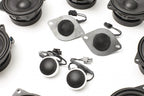 Kies-Motorsports Bavsound Stage One BMW Speaker Upgrade for E65/E66 Sedan Premium Top Hi-Fi - (No Install Video)